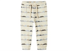 Name It trousers peyote melange with cars